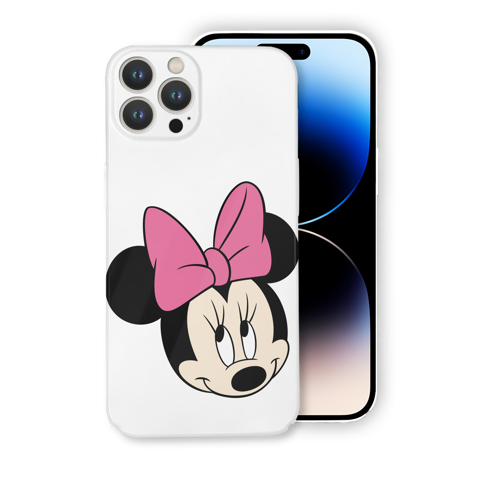 （画像用） ミッキーマウス Mickey Mouse 【iPhone 14シリーズ対応】ハードケース